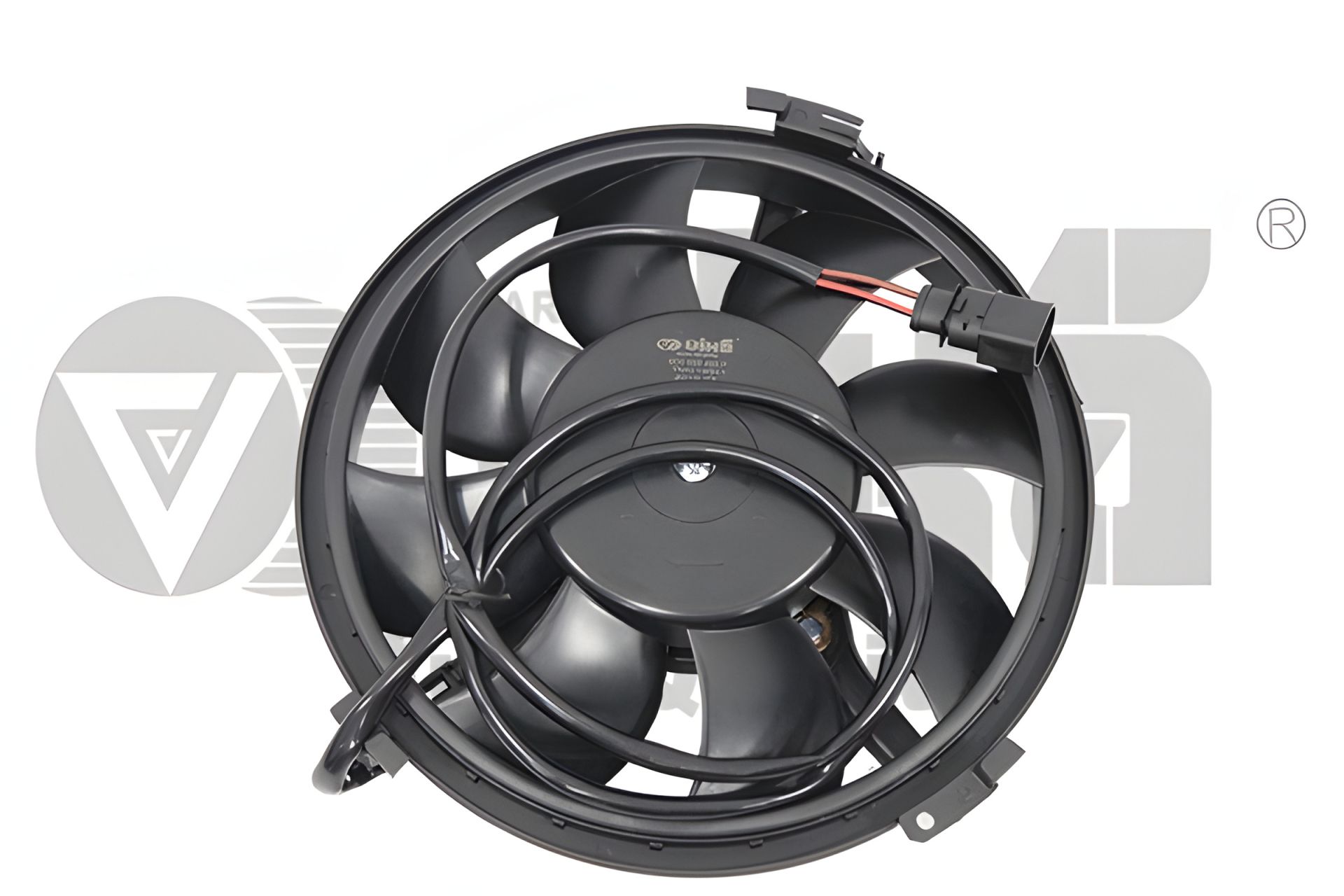 Охолоджувальний вентилятор радіатора SKODA SUPERB, SEAT ALHAMBRA, VW SHARAN, VIKA (99591503101) Охолоджувальний вентилятор радіатора SKODA SUPERB, SEAT ALHAMBRA, VW SHARAN, VIKA (99591503101)