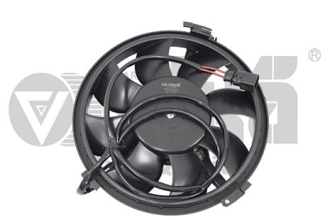 Вентилятор охлаждения радиатора SKODA SUPERB, SEAT ALHAMBRA, VW SHARAN, VIKA (99591503101)