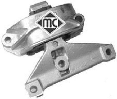 Подушка двигуна CITROËN C3, CITROËN C2, METALCAUCHO (04643)