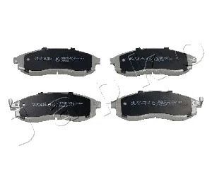 Комплект гальмівних колодок MITSUBISHI L200, NISSAN MAXIMA, JAPKO (50582)