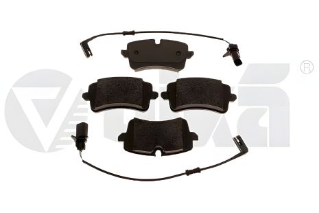 Ауді A8 комплект гальмівних колодок, бренд VIKA (66981696501)