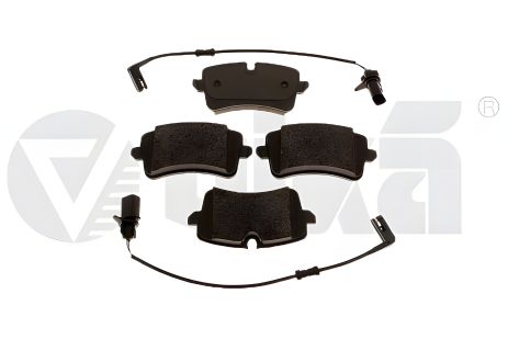 Ауді A8 комплект гальмівних колодок, бренд VIKA (66981696501)