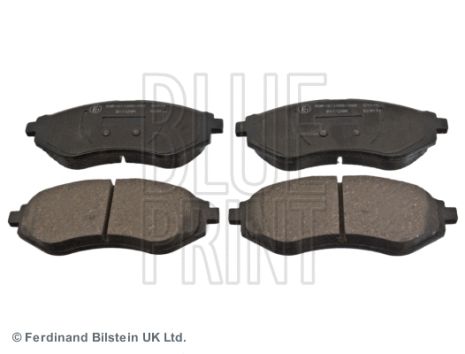 Комплект гальмівних колодок CHEVROLET AVEO, PROTON SAVVY, DAEWOO KALOS, BLUE PRINT (ADG04257)