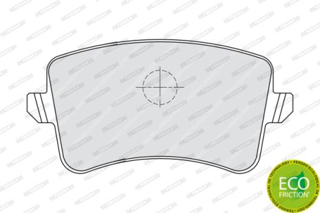 Колодок гальмівних комплект AUDI Q5, AUDI A5, AUDI A4, FERODO (FDB4050) Колодок гальмівних комплект AUDI Q5, AUDI A5, AUDI A4, FERODO (FDB4050)
