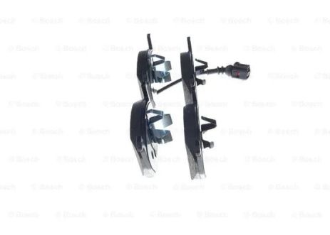 Комплект гальмівних колодок SKODA OCTAVIA, SEAT LEON, VW GOLF, BOSCH (0986494721)