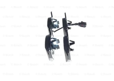 Комплект гальмівних колодок SKODA OCTAVIA, SEAT LEON, VW GOLF, BOSCH (0986494721)