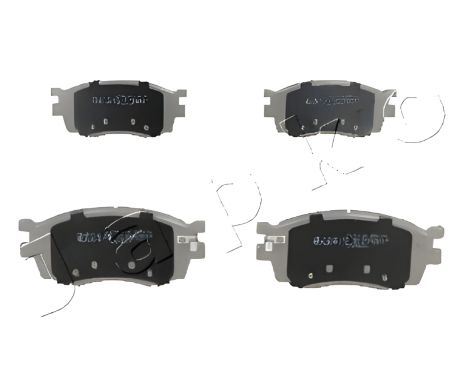 Гальмівні колодки HYUNDAI i20, KIA RIO, HYUNDAI ACCENT, JAPKO (50K12)
