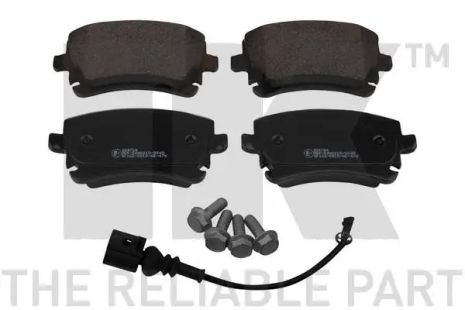 The Brake Pad Set Transporter, Audi A4, Audi A6, NK (224764)