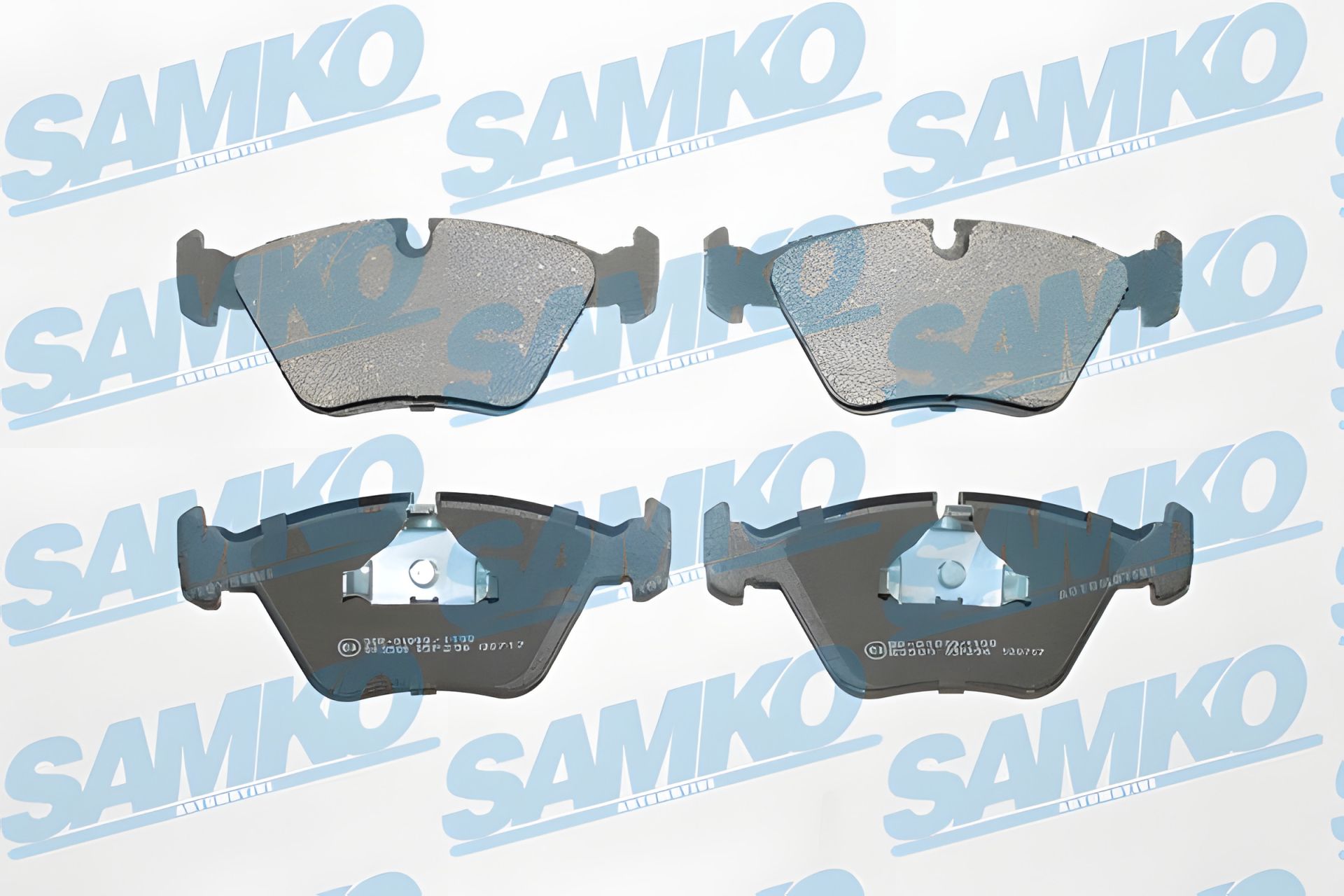 BMW 3, BMW Z3, BMW 7 комплект гальмівних колодок, SAMKO (5SP296) BMW 3, BMW Z3, BMW 7 комплект гальмівних колодок, SAMKO (5SP296)