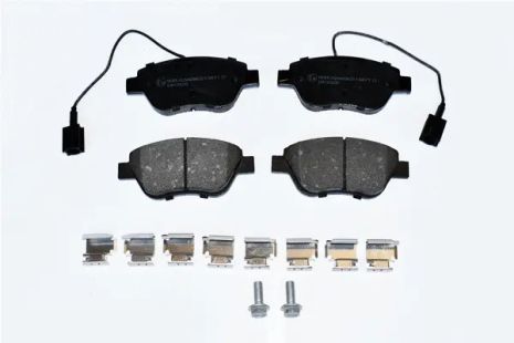 Комплект гальмівних колодок ALFA ROMEO, FIAT PUNTO, FIAT 500, ASAM (79535)