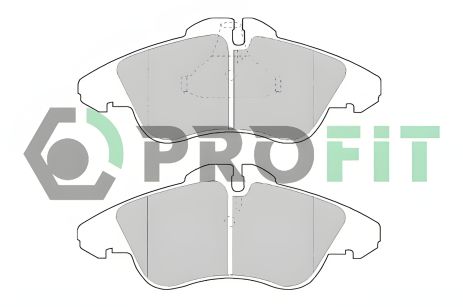 Гальмівних колодок комплект VW LT, MB SPRINTER, MB VITO, PROFIT (50001038)