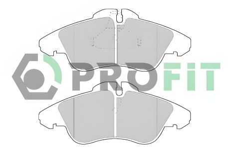 Гальмівних колодок комплект VW LT, MB SPRINTER, MB VITO, PROFIT (50001038)