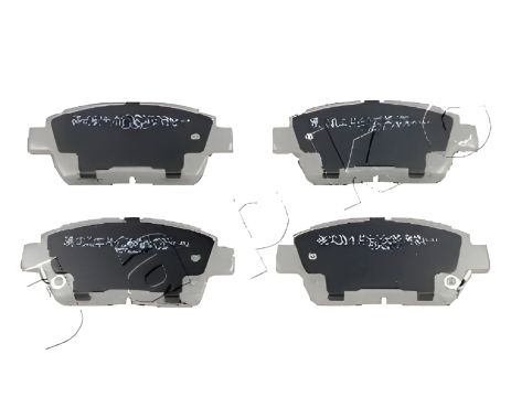 Комплект гальмівних колодок для LIFAN 620, TOYOTA COROLLA, PRIUS, JAPKO (50203)