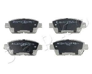Комплект гальмівних колодок LIFAN 620, TOYOTA COROLLA, TOYOTA PRIUS, JAPKO (50203)