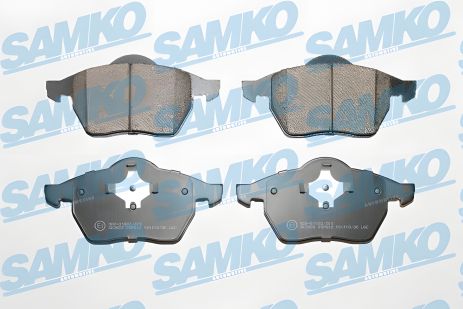 Комплект тормозных колодок SEAT ALHAMBRA, FORD GALAXY, VW SHARAN, SAMKO (5SP612) Комплект тормозных колодок SEAT ALHAMBRA, FORD GALAXY, VW SHARAN, SAMKO (5SP612)