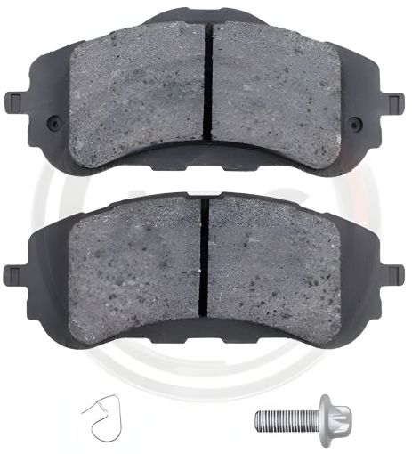 Комплект гальмівних колодок для TOYOTA PROACE, OPEL ASTRA, CITROËN BERLINGO, A.B.S. (35018) Комплект гальмівних колодок для TOYOTA PROACE, OPEL ASTRA, CITROËN BERLINGO, A.B.S. (35018)