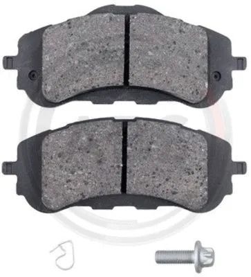 Комплект гальмівних колодок TOYOTA PROACE, OPEL ASTRA, CITROËN BERLINGO, A.B.S. (35018)