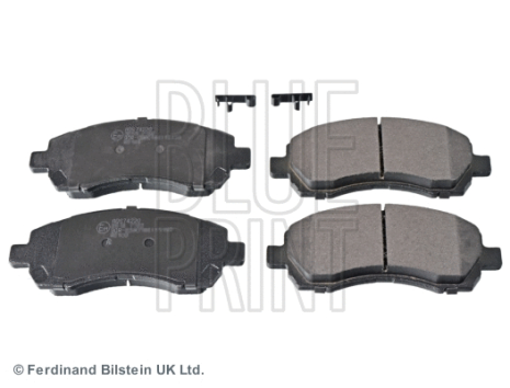 Комплект гальмівних колодок SUBARU IMPREZA, SUBARU LEGACY, BLUE PRINT (ADS74220)