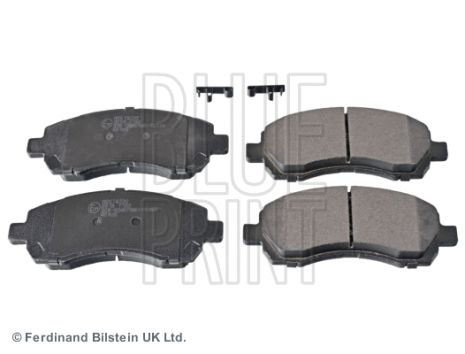 Комплект гальмівних колодок SUBARU IMPREZA, SUBARU LEGACY, BLUE PRINT (ADS74220)