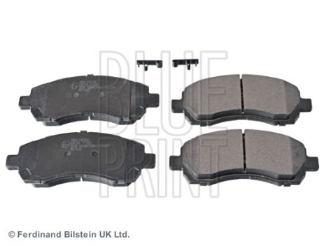 Комплект гальмівних колодок SUBARU IMPREZA, SUBARU LEGACY, BLUE PRINT (ADS74220)