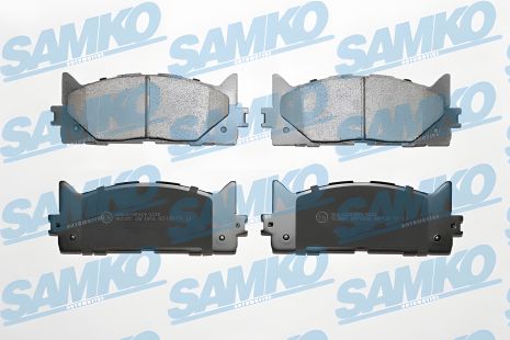 Тормозные колодки комплект LEXUS ES и TOYOTA CAMRY, SAMKO (5SP1593) Тормозные колодки комплект LEXUS ES и TOYOTA CAMRY, SAMKO (5SP1593)