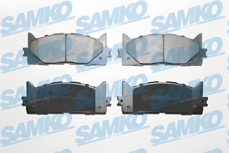 Тормозные колодки комплект LEXUS ES и TOYOTA CAMRY, SAMKO (5SP1593)