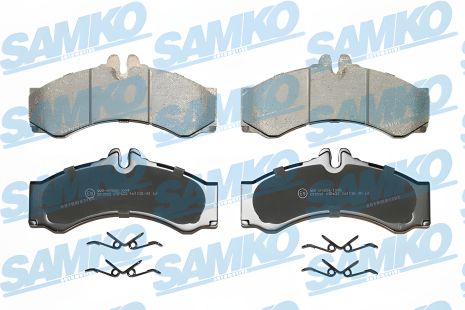 Гальмівних колодок комплект VW LT, MB SPRINTER, SAMKO (5SP633)