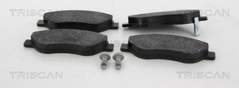 Комплект тормозных колодок OPEL CORSA, TRISCAN (811024033)