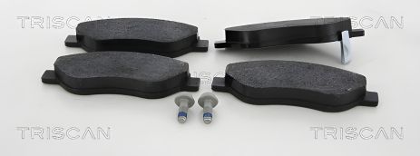 Комплект тормозных колодок OPEL CORSA, TRISCAN (811024033)
