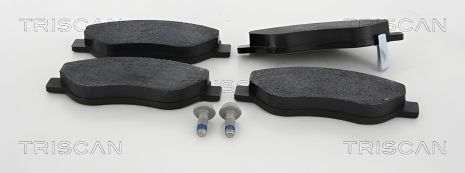 Гальмівних колодок комплект OPEL CORSA, TRISCAN (811024033) Гальмівних колодок комплект OPEL CORSA, TRISCAN (811024033)