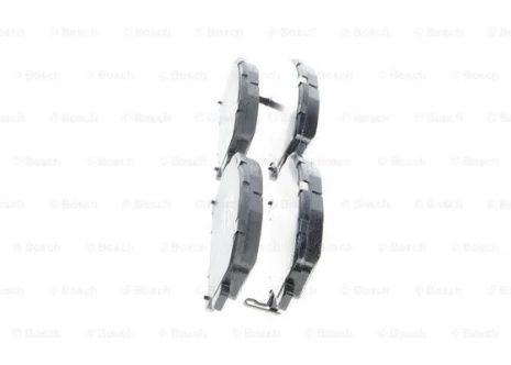 Комплект гальмівних колодок HONDA ACCORD, BOSCH (0986494382)