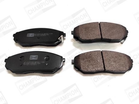 Комплект гальмівних колодок KIA SORENTO, MAZDA 626, CHAMPION (572511CH)