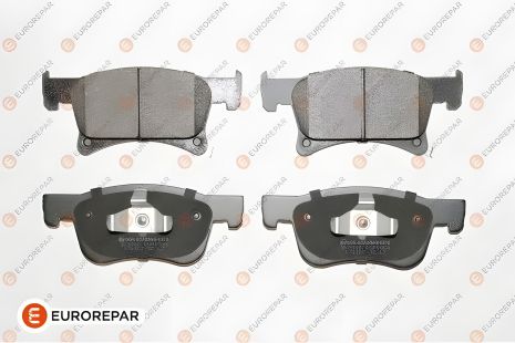 Гальмівні колодки для OPEL CORSA, OPEL ADAM, EUROREPAR (1639383080)