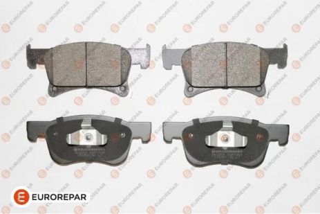 Комплект гальмівних колодок OPEL CORSA, OPEL ADAM, EUROREPAR (1639383080)