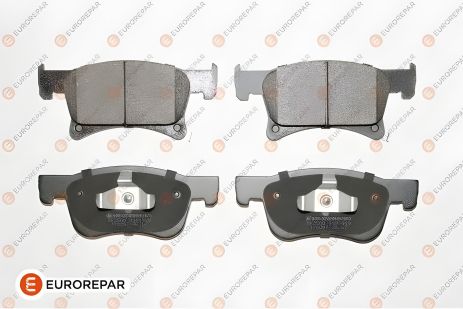 Гальмівні колодки для OPEL CORSA, OPEL ADAM, EUROREPAR (1639383080)