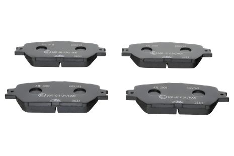 Комплект гальмівних колодок LEXUS IS, TOYOTA MARK, TOYOTA WISH, ATE (13046057432) високої якості Комплект гальмівних колодок LEXUS IS, TOYOTA MARK, TOYOTA WISH, ATE (13046057432) високої якості