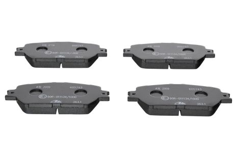 Комплект гальмівних колодок LEXUS IS, TOYOTA MARK, TOYOTA WISH, ATE (13046057432)