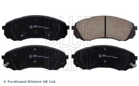 Комплект гальмівних колодок KIA CARNIVAL, HYUNDAI H-1, BLUE PRINT (ADG04290)