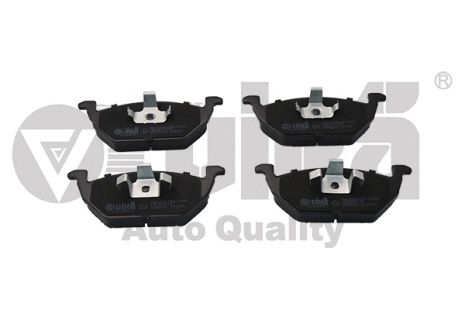 Комплект гальмівних колодок SEAT IBIZA, VW GOLF, SKODA ROOMSTER, VIKA (66981104101)