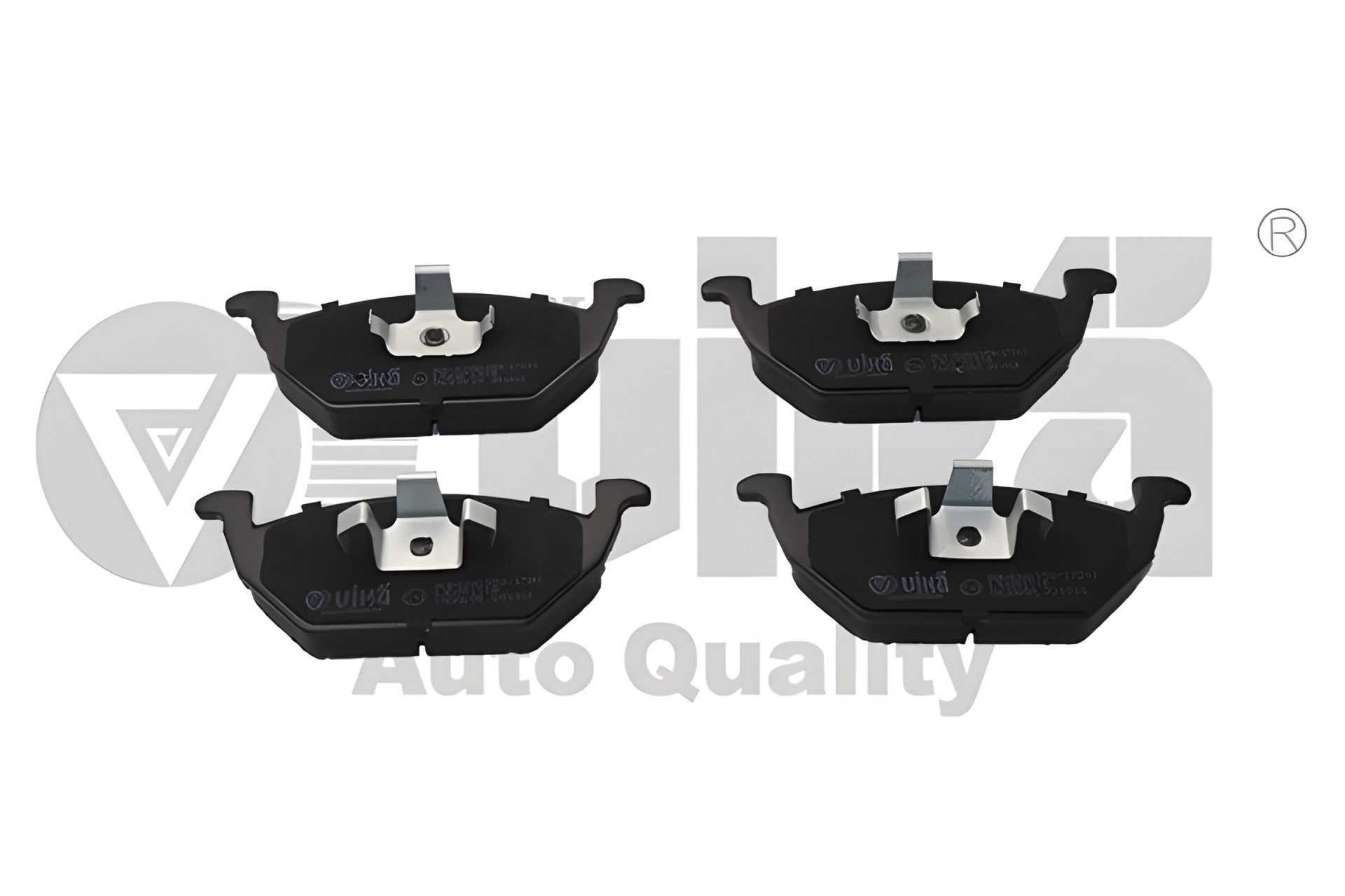 Комплект тормозных колодок SEAT IBIZA, VW GOLF, SKODA ROOMSTER, VIKA (66981104101) Комплект тормозных колодок SEAT IBIZA, VW GOLF, SKODA ROOMSTER, VIKA (66981104101)