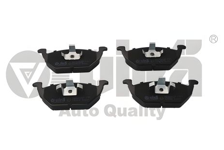 Комплект тормозных колодок SEAT IBIZA, VW GOLF, SKODA ROOMSTER, VIKA (66981104101) Комплект тормозных колодок SEAT IBIZA, VW GOLF, SKODA ROOMSTER, VIKA (66981104101)