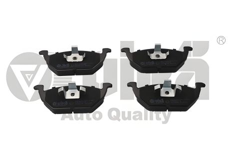 Комплект тормозных колодок SEAT IBIZA, VW GOLF, SKODA ROOMSTER, VIKA (66981104101) Комплект тормозных колодок SEAT IBIZA, VW GOLF, SKODA ROOMSTER, VIKA (66981104101)