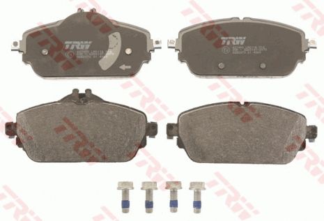 Гальмівні колодки для MB C-CLASS, E-CLASS, від TRW (GDB2070)