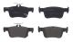 Комплект гальмівних колодок ACURA (GAC), WEY VV7, HAVAL H6, BREMBO (P28089)