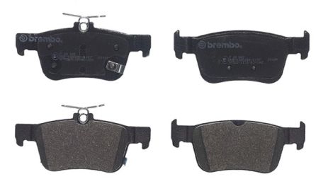 Комплект тормозных колодок ACURA (GAC), WEY VV7, HAVAL H6, BREMBO (P28089)