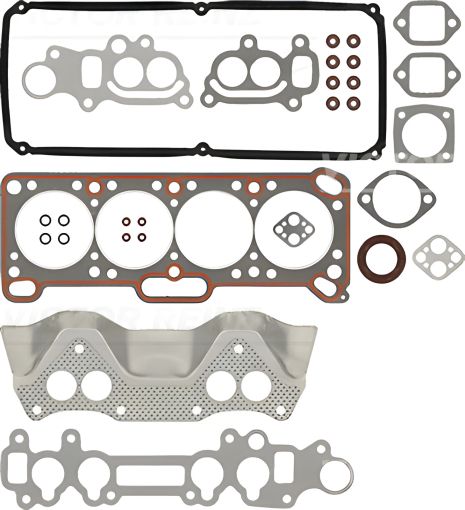 Комплект прокладок ГБЦ для MITSUBISHI MIRAGE, LANCER та COLT, VICTOR REINZ (025223003)