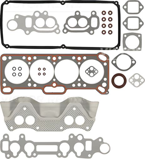 Комплект прокладок ГБЦ для MITSUBISHI MIRAGE, LANCER та COLT, VICTOR REINZ (025223003)