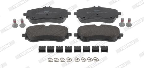 Комплект тормозных колодок VW CRAFTER, VW AMAROK, FERODO (FVR5068)