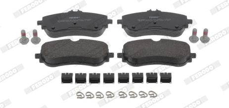 Комплект тормозных колодок VW CRAFTER, VW AMAROK, FERODO (FVR5068)