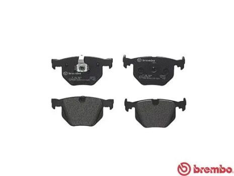Комплект тормозных колодок BMW 7, BREMBO (P06029) Комплект тормозных колодок BMW 7, BREMBO (P06029)